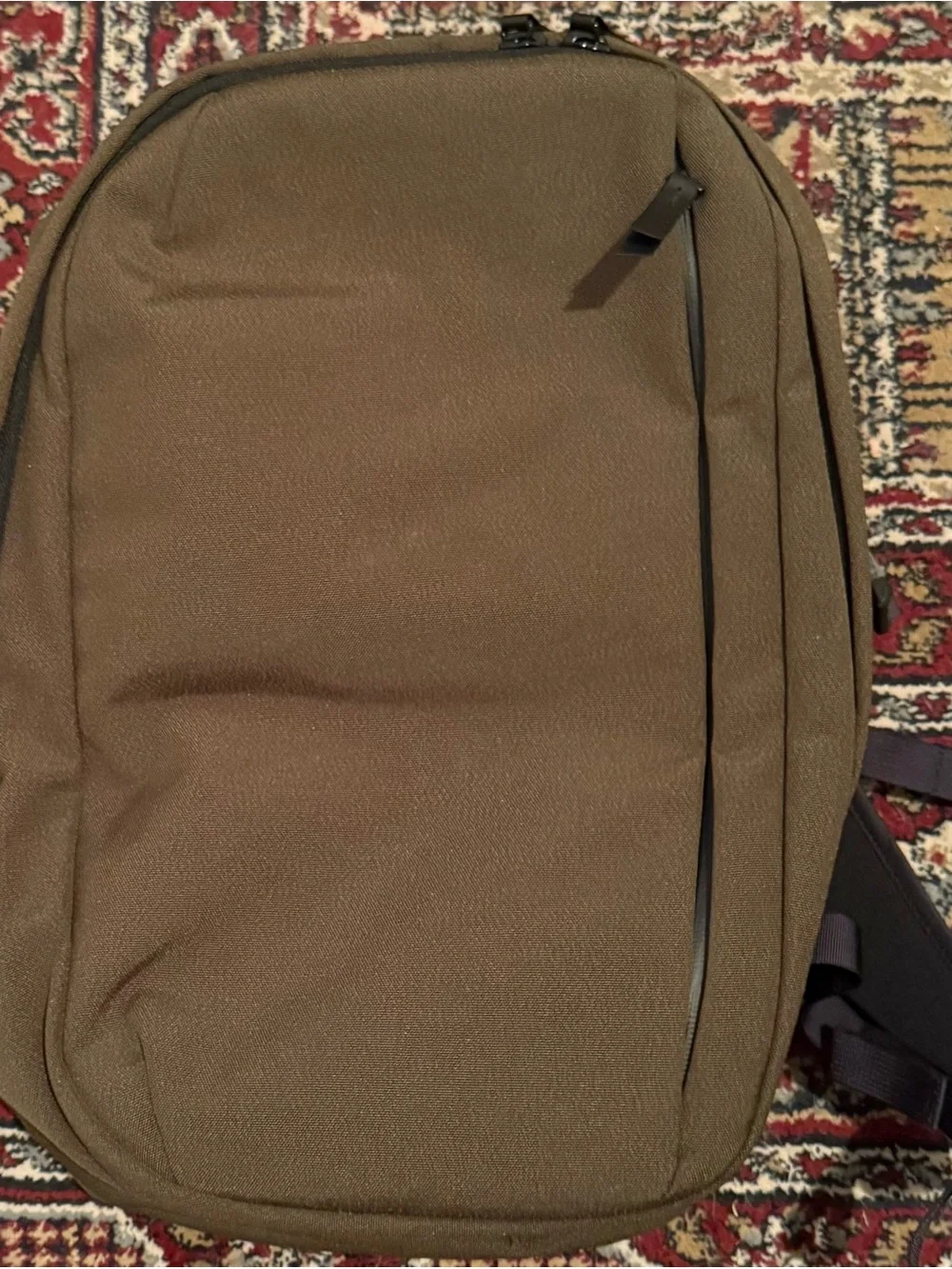 Alpaka Computer Backpack Everyday Brown Minimalist Men's Backpack